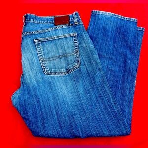 Lucky Brand men’s jeans, original straight, size 38 x 30, cotton 100%, excellent